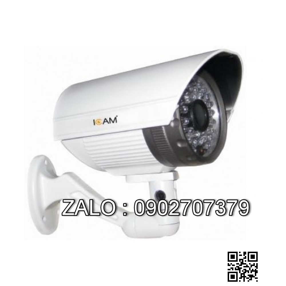 Camera bán cầu có đèn hồng ngoại ICAM-101IQ