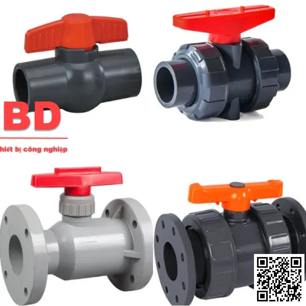 Van khóa nhựa Luppe LP 90 Bình Minh