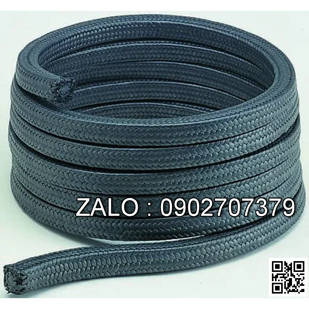 Dây tết chì graphite Vuông 6 mm