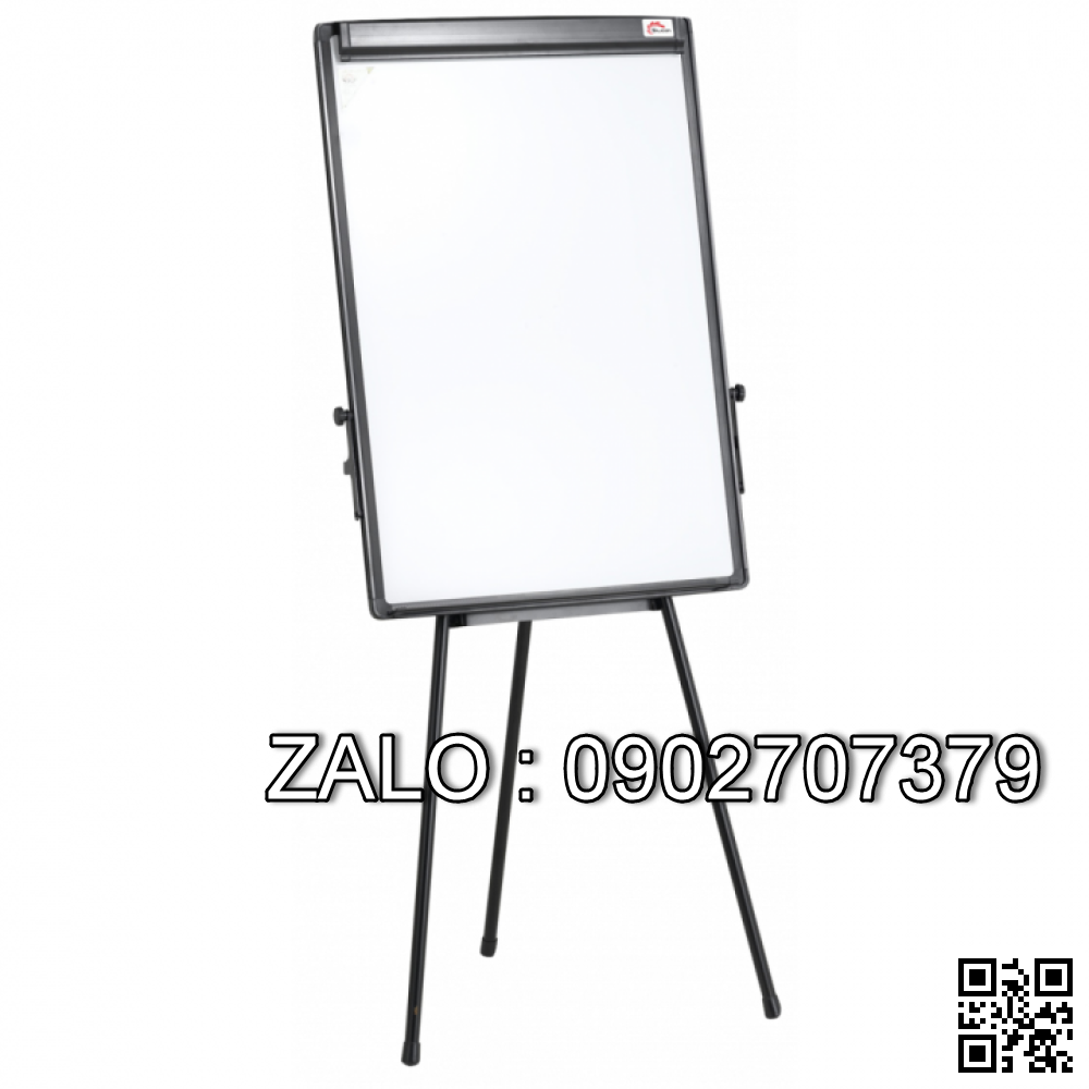 Bảng Flipchart Silicon 3 chân FB33(70x100)