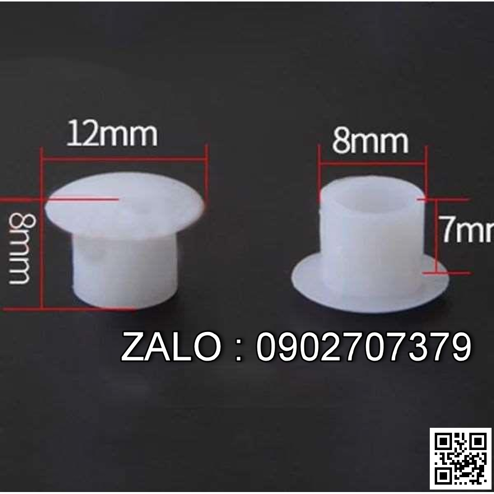 Nút nhựa chụp lỗ vít cỡ M13