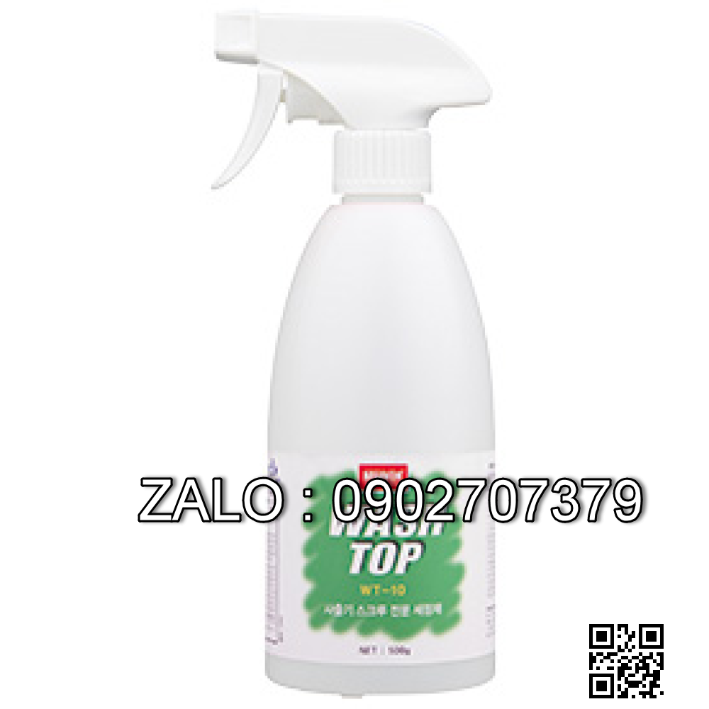 Tẩy rửa và vệ sinh trục vít máy ép nhựa WT-10 (WASH.TOP) NABAKEM