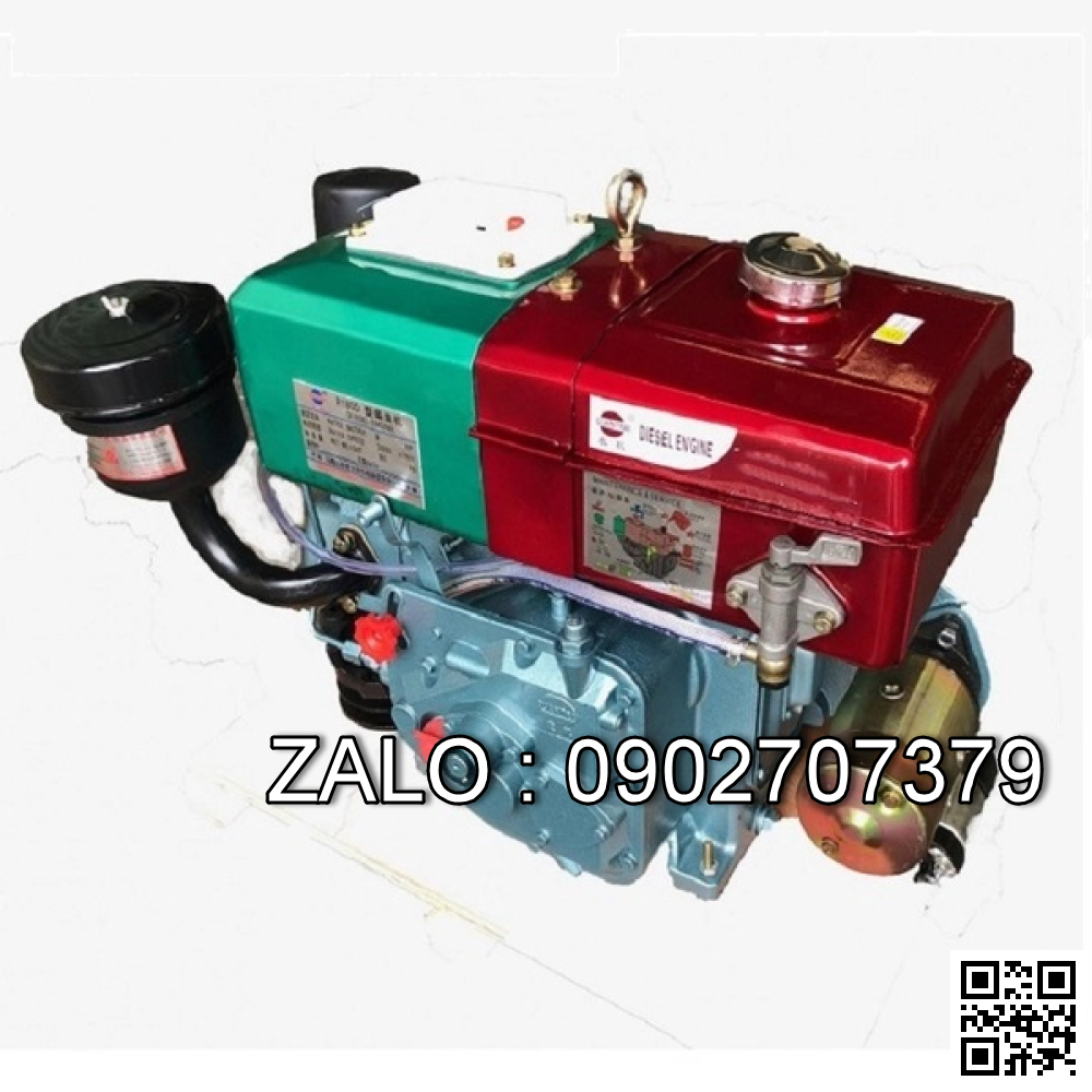 Máy nổ Diesel D30 mát nước