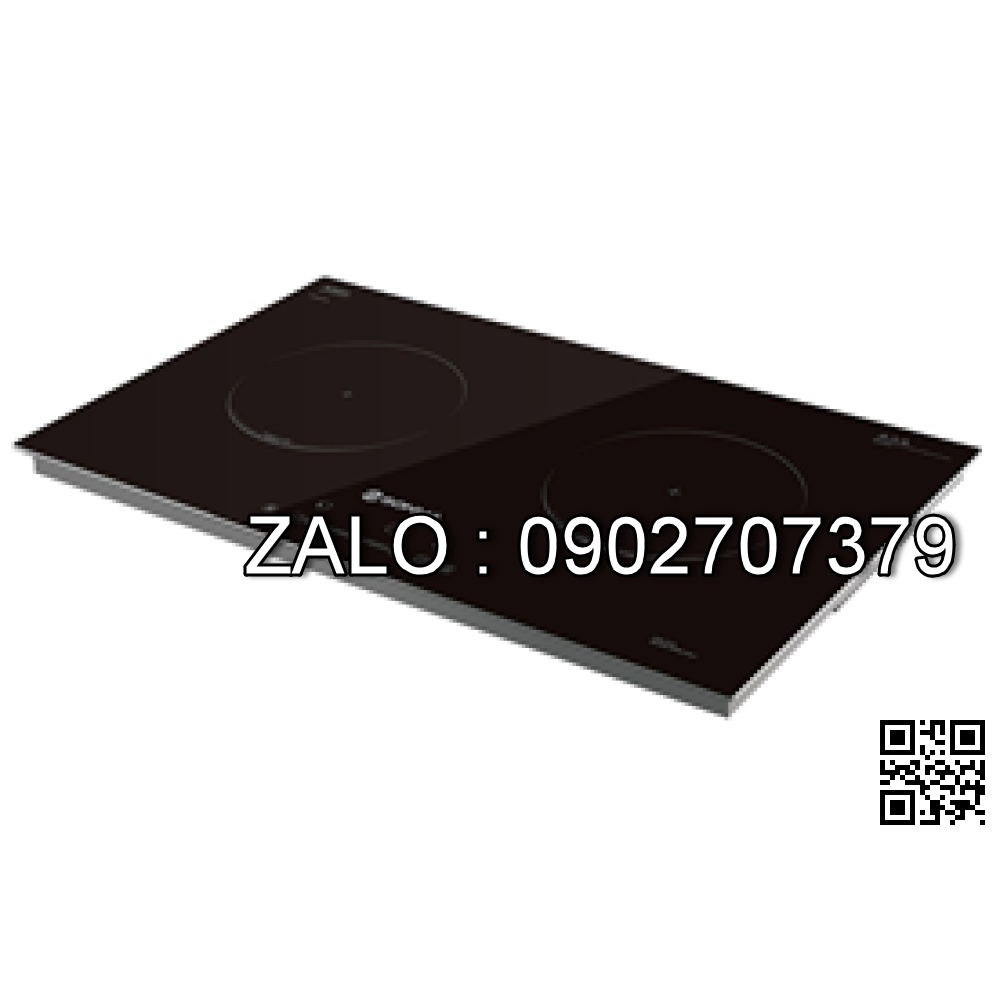 Bếp điện từ đôi Sơn Hà ZEPA 2I.XLD-8123