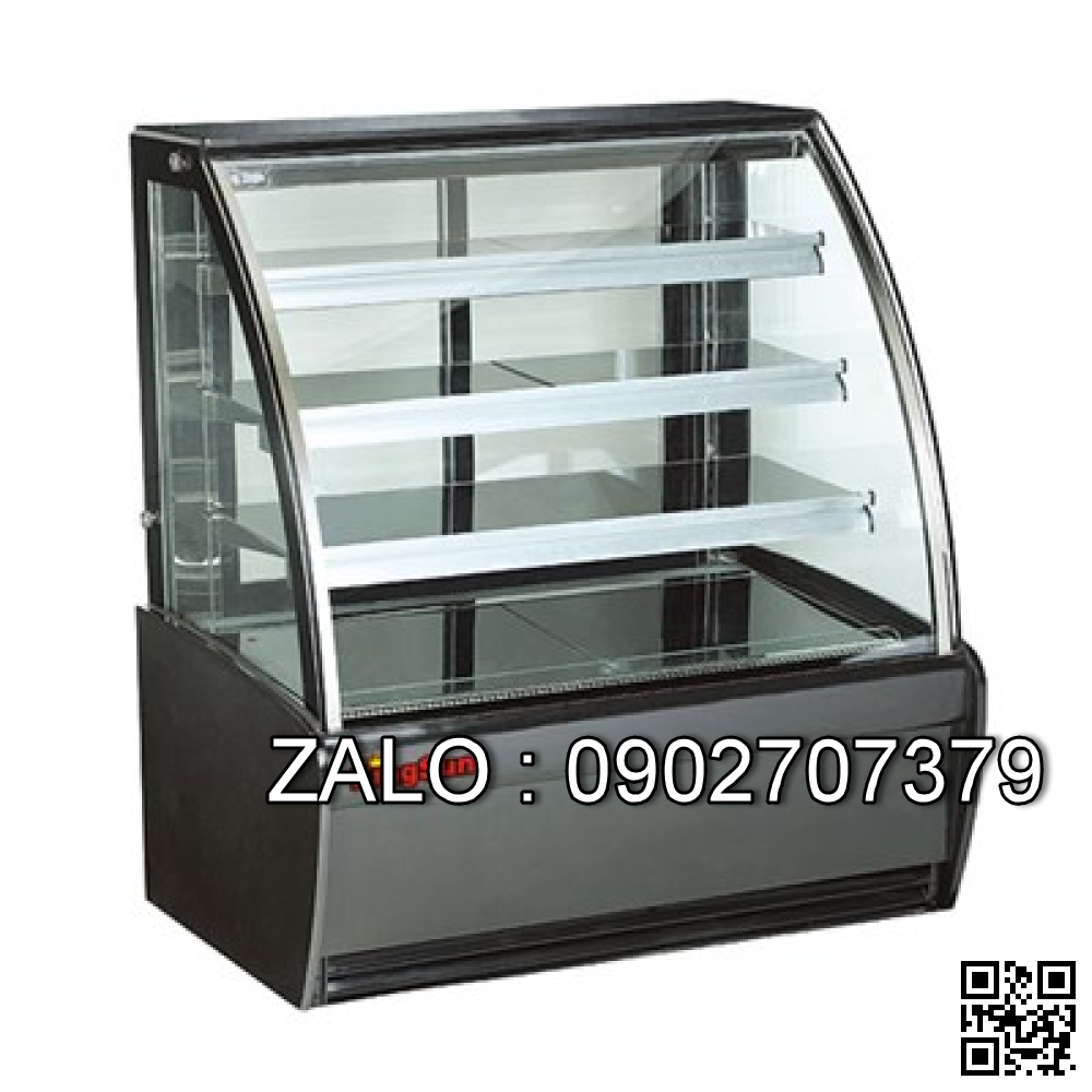 Tủ trưng bày bánh ba lớp ST850A-M