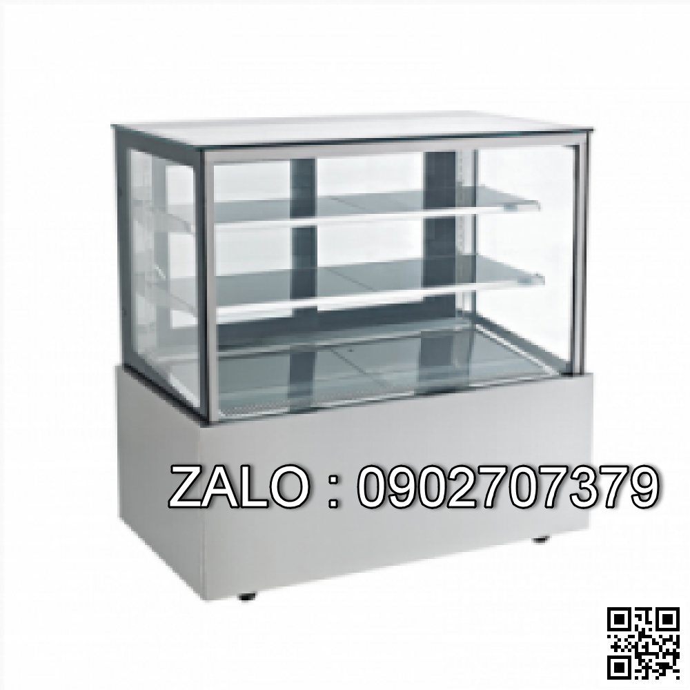 Tủ trưng bày bánh góc năm tầng Q780V-M