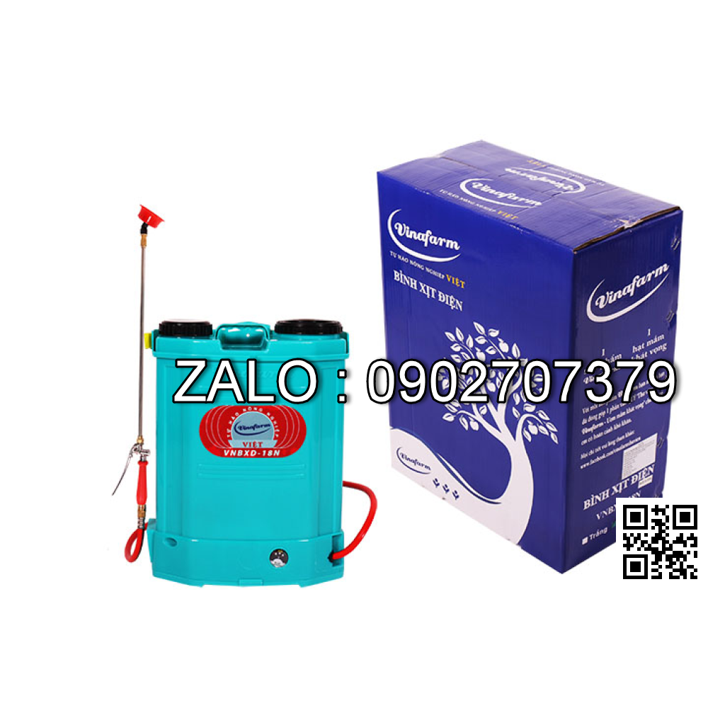 Máy phun thuốc đeo vai tiện lợi VNBXD 22N