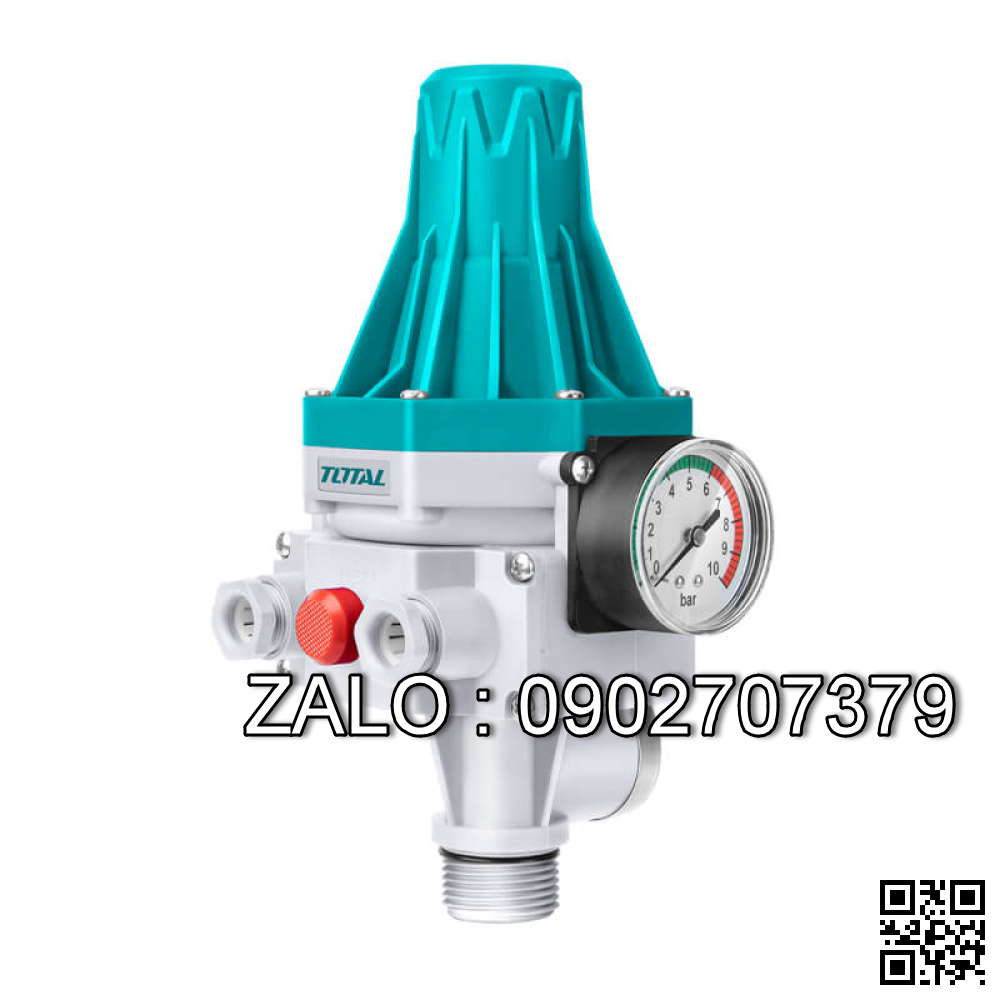 Rờ le điều khiển máy bơm nước tự động 10Bar 10A Automatic Pump Control Chính hãng TWPS102