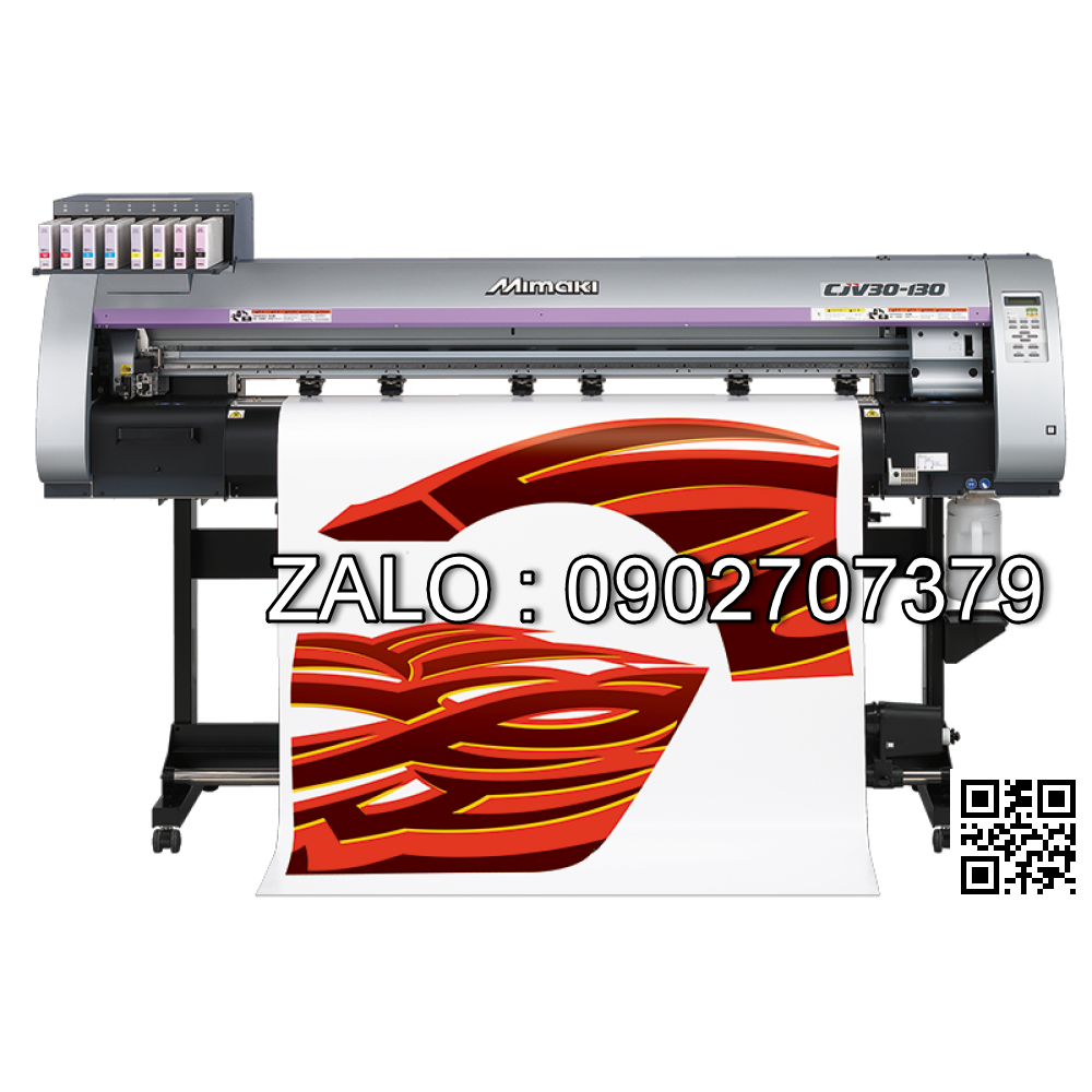 Máy in, cắt decal Mimaki CJV30-160BS (1.6m)