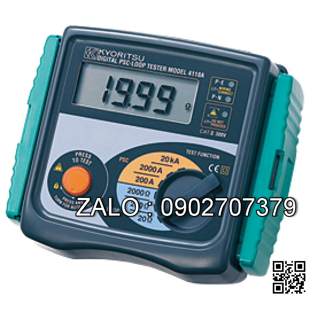 Đồng hồ đo điện trở đất Kyoritsu 4118A