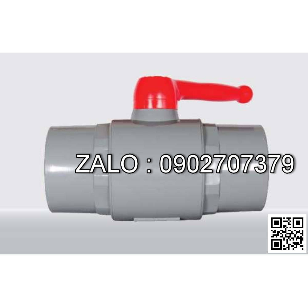 Van khóa nước nhựa tay gạt nước nhựa màu xanh 114 Hoa Sen