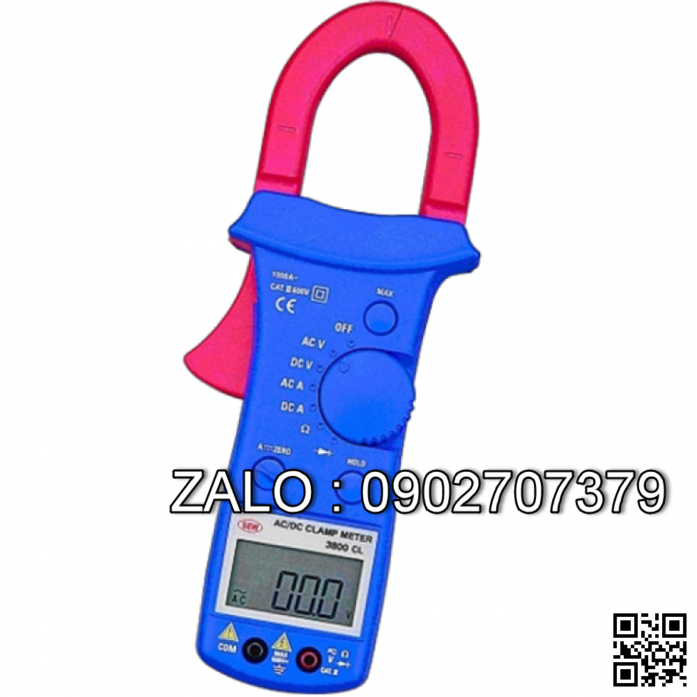 Ampe kìm SEW 3800CL