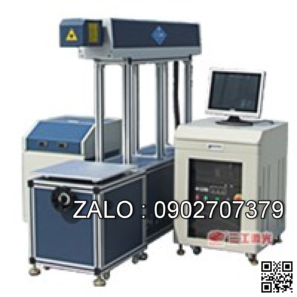 Máy khắc Laser kim loại LTI CO2-SCD100CX