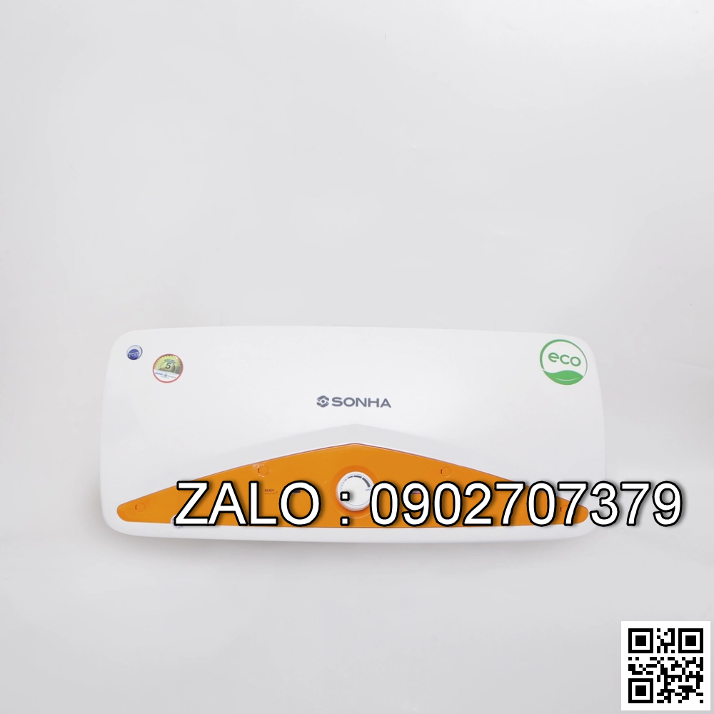 Bình nóng lạnh Sơn Hà ECO 20L ngang S20NC