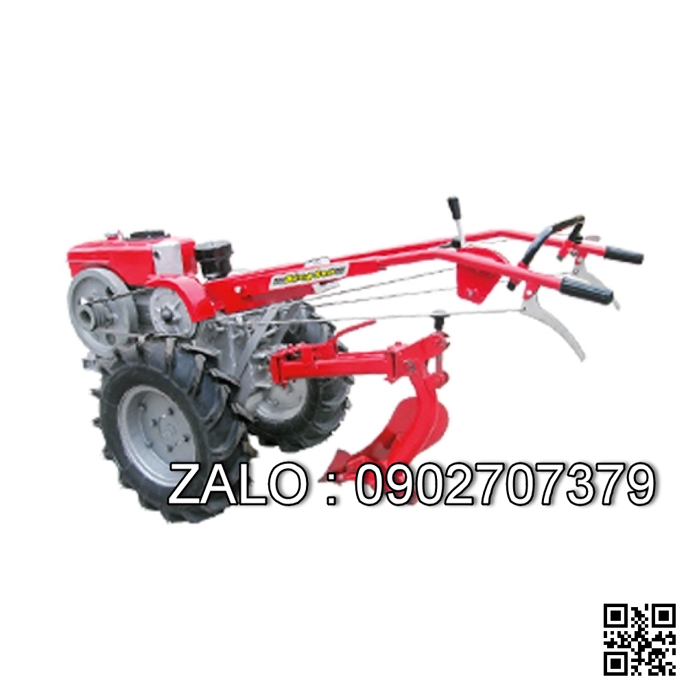 Máy kéo BS8 lắp cày 1 lưỡi