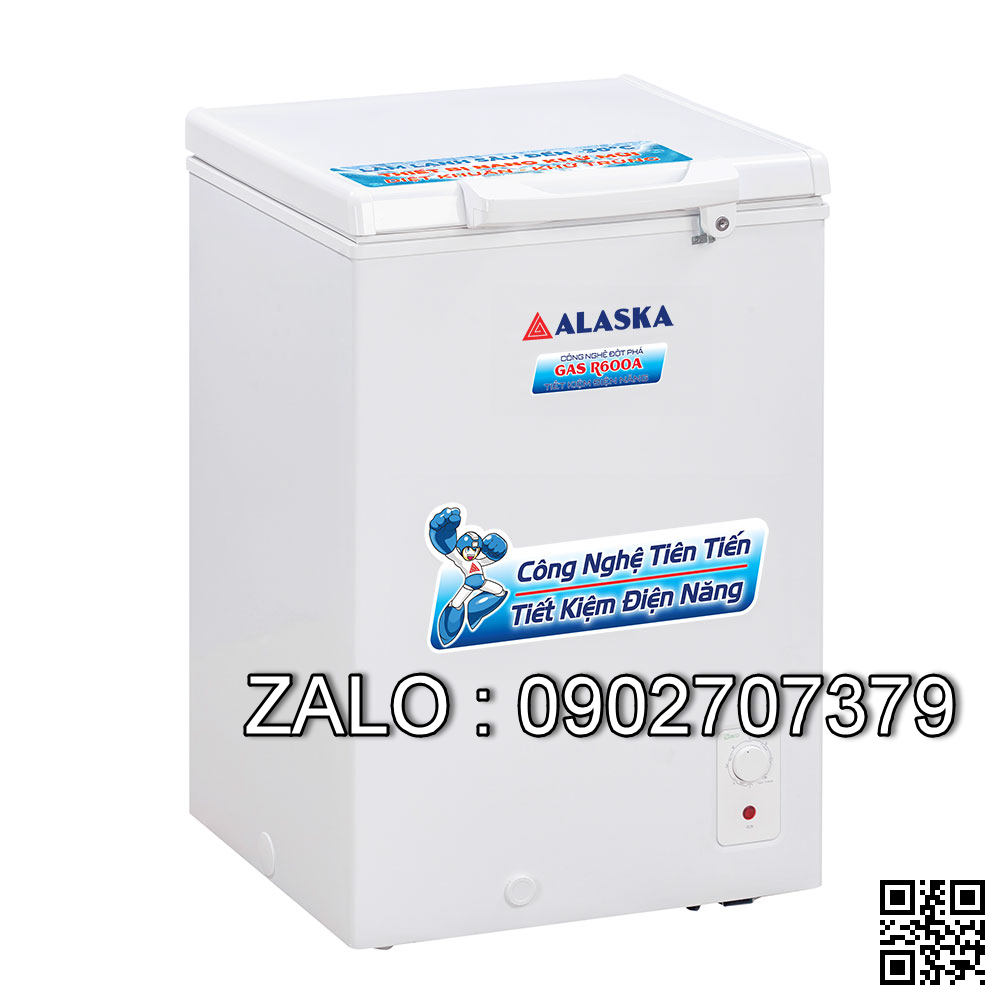 Tủ đông 1 cửa nắp đỡ Alaska BD-300C