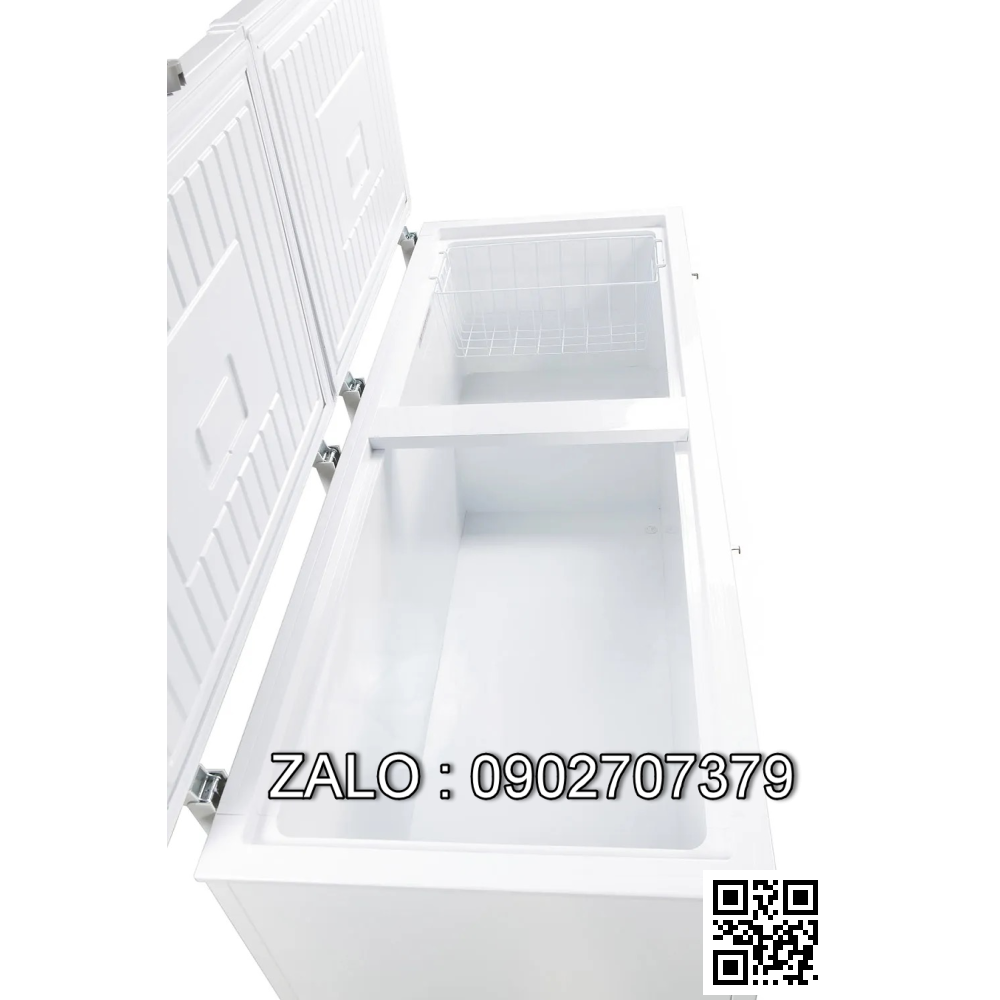 Tủ đông 2 cửa nắp đỡ Alaska HB-950