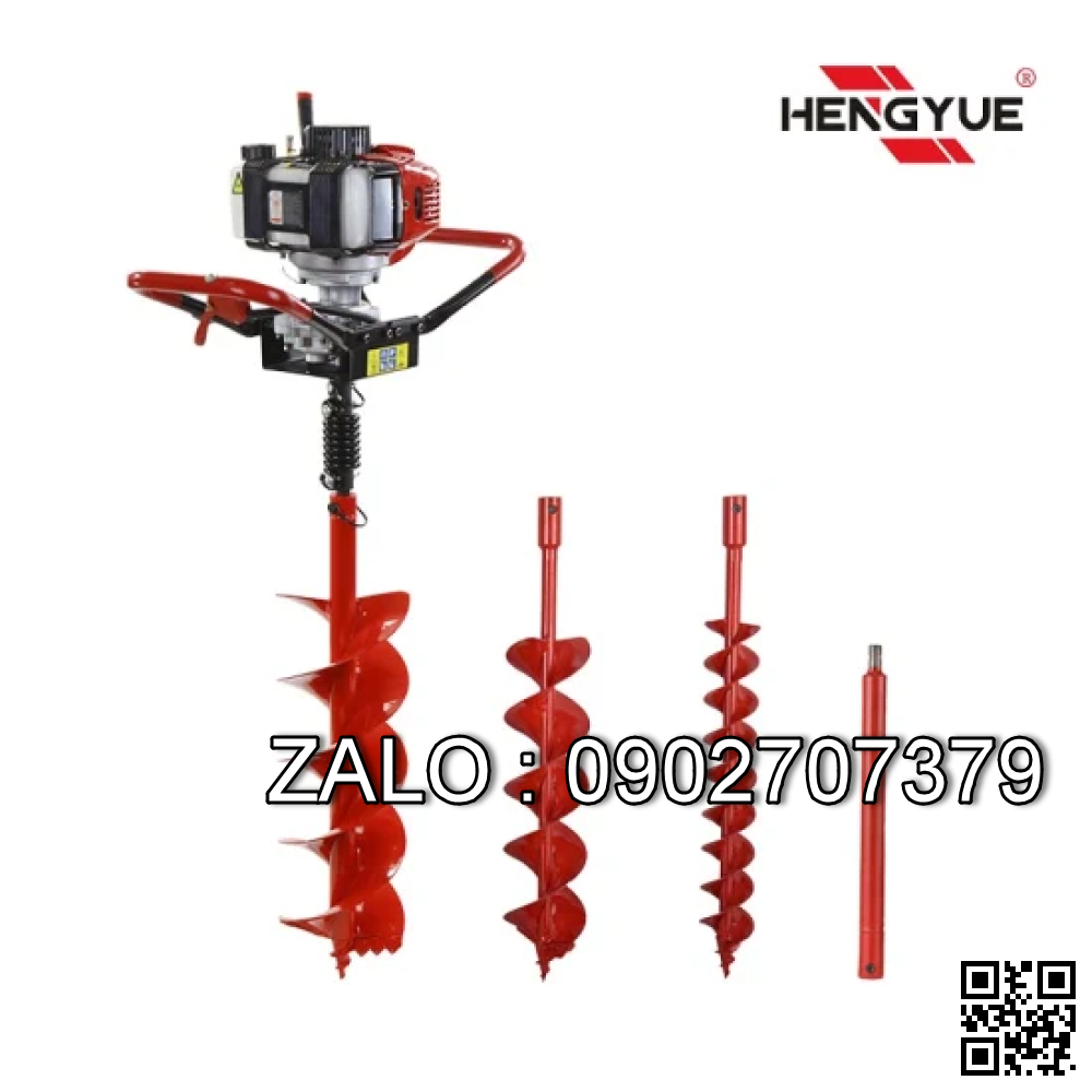 Máy khoan lỗ trồng cây HY-GD 550