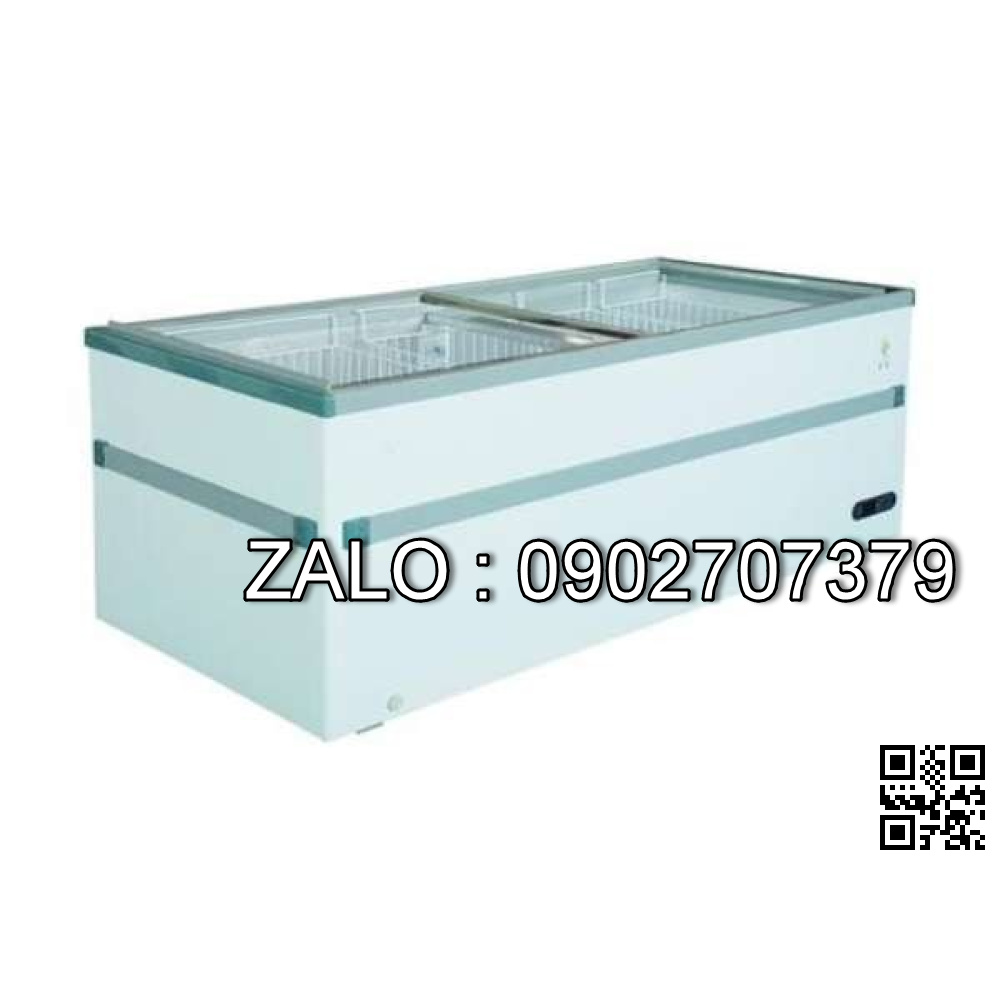 Tủ đông trưng bày siêu thị Firscool G-SD-528F
