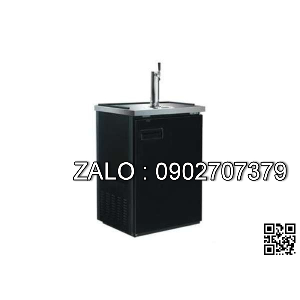 Tủ đông nằm 2 nắp đỡ Firscool G-BD-768 S / S
