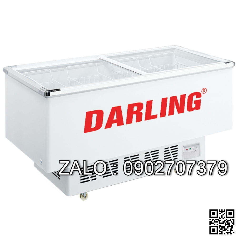 Tủ đông siêu thị kính ngang Darling DMF-840SD