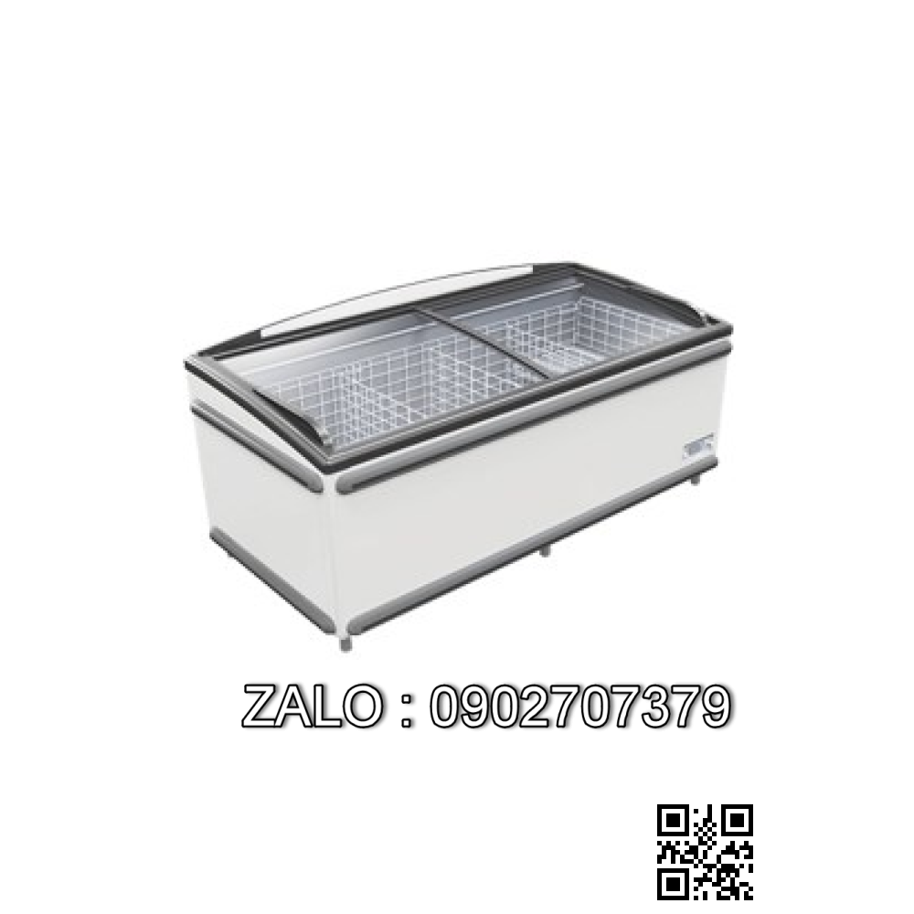 Tủ đông siêu thị Heli DD-18ZS