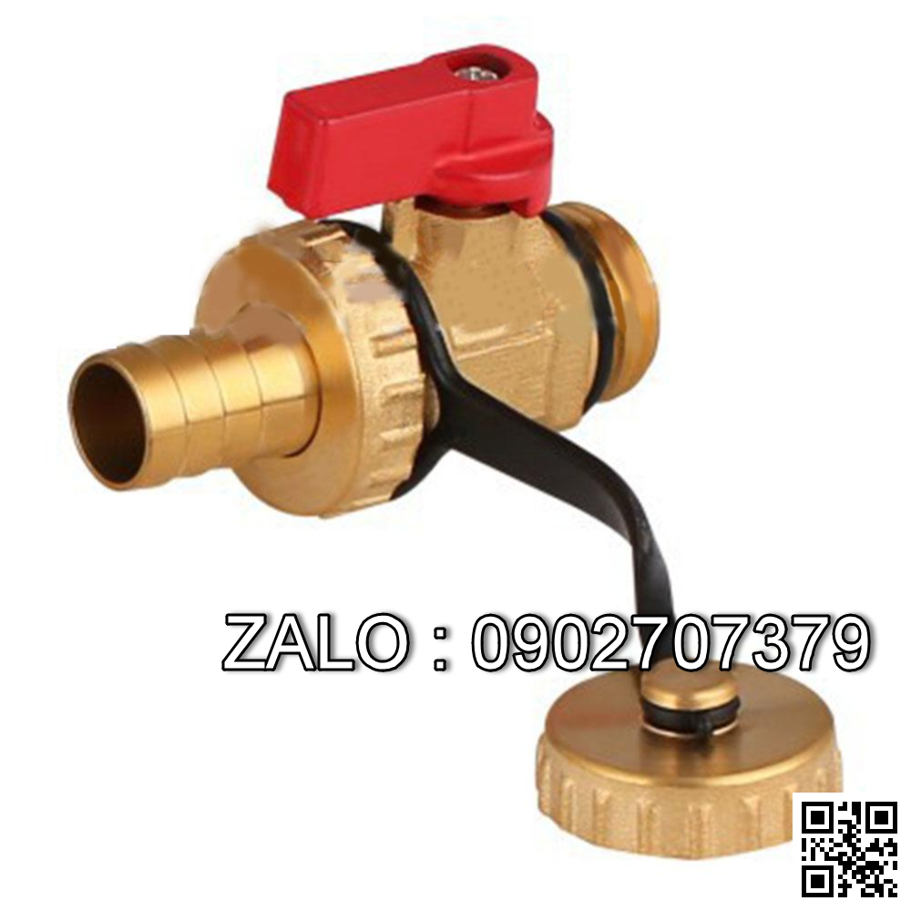 Van khóa nước thau răng trong RT tay gạt nước thau màu xanh 21