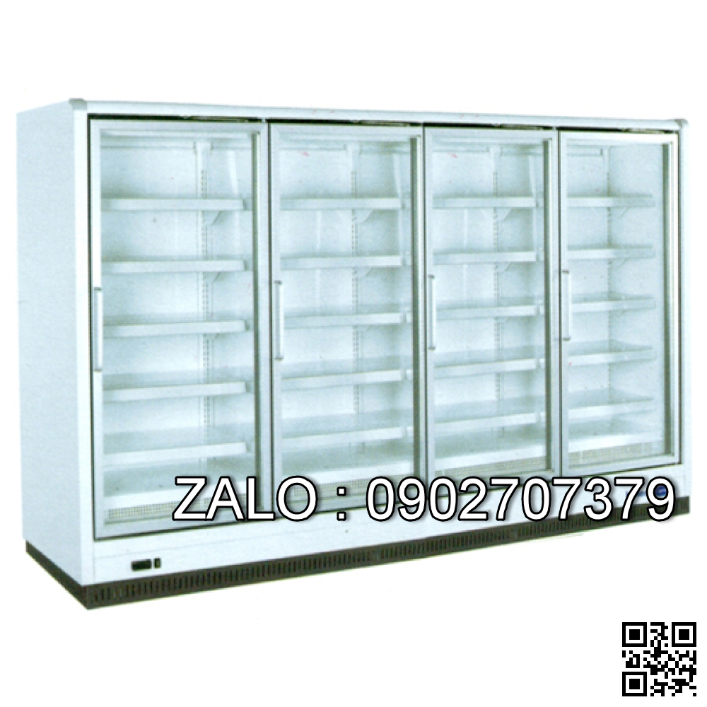 TỦ ĐÔNG MÁT TRƯNG BÀY SIÊU THỊ CARRIER MENDOSLUD/M375C