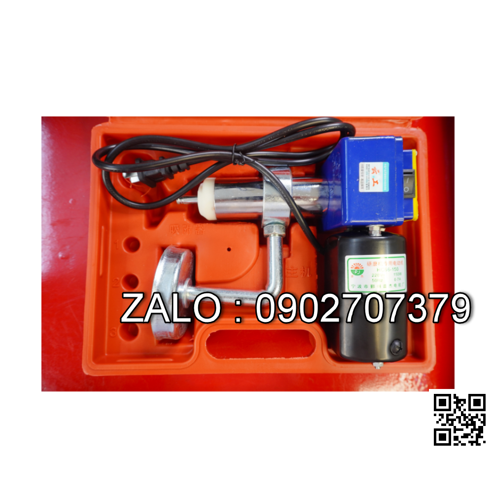 Máy rà supap chạy điện