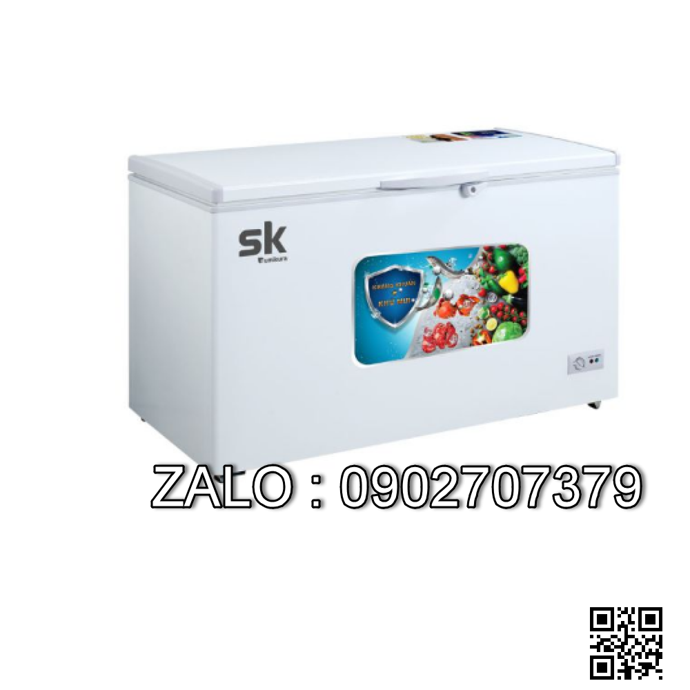 TỦ ĐÔNG TRƯNG BÀY KEM SUMIKURA 400 LÍT SKFS-400C(FS)