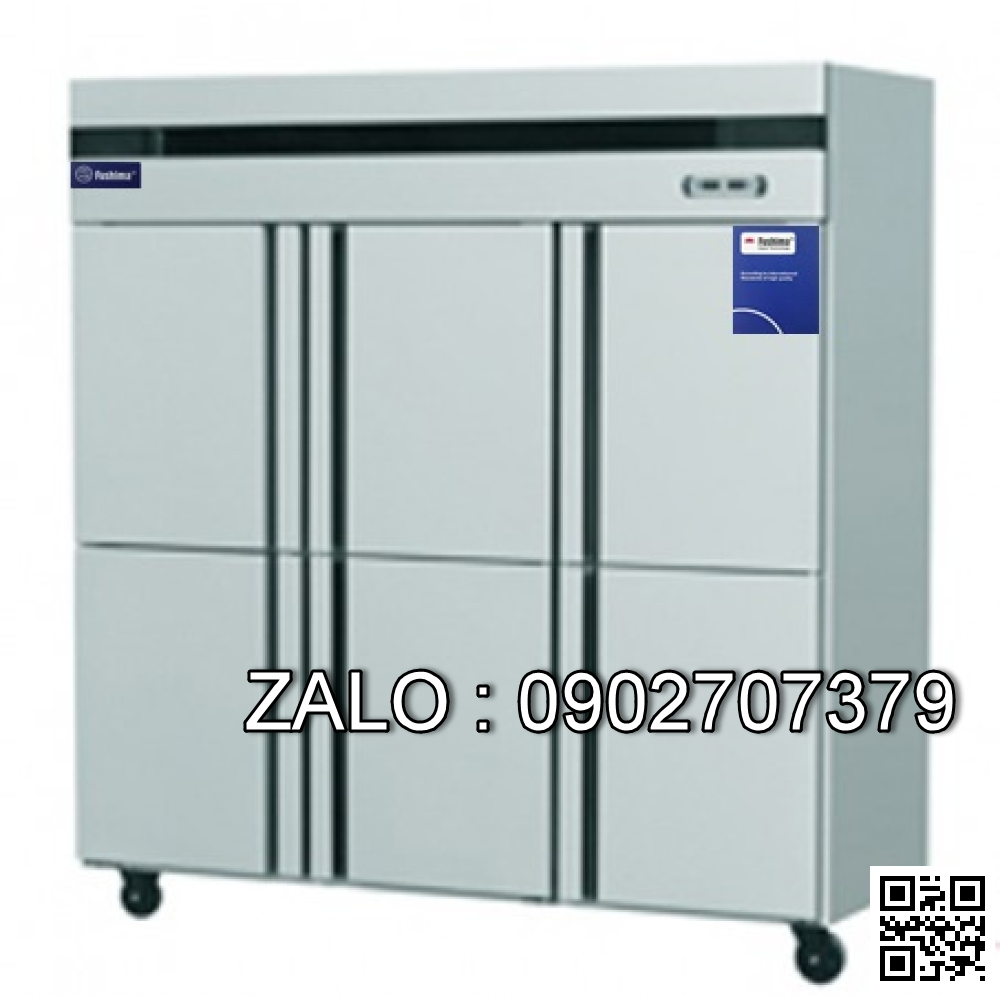 Tủ đông mát 2 cánh inox Southwind BSWRF2