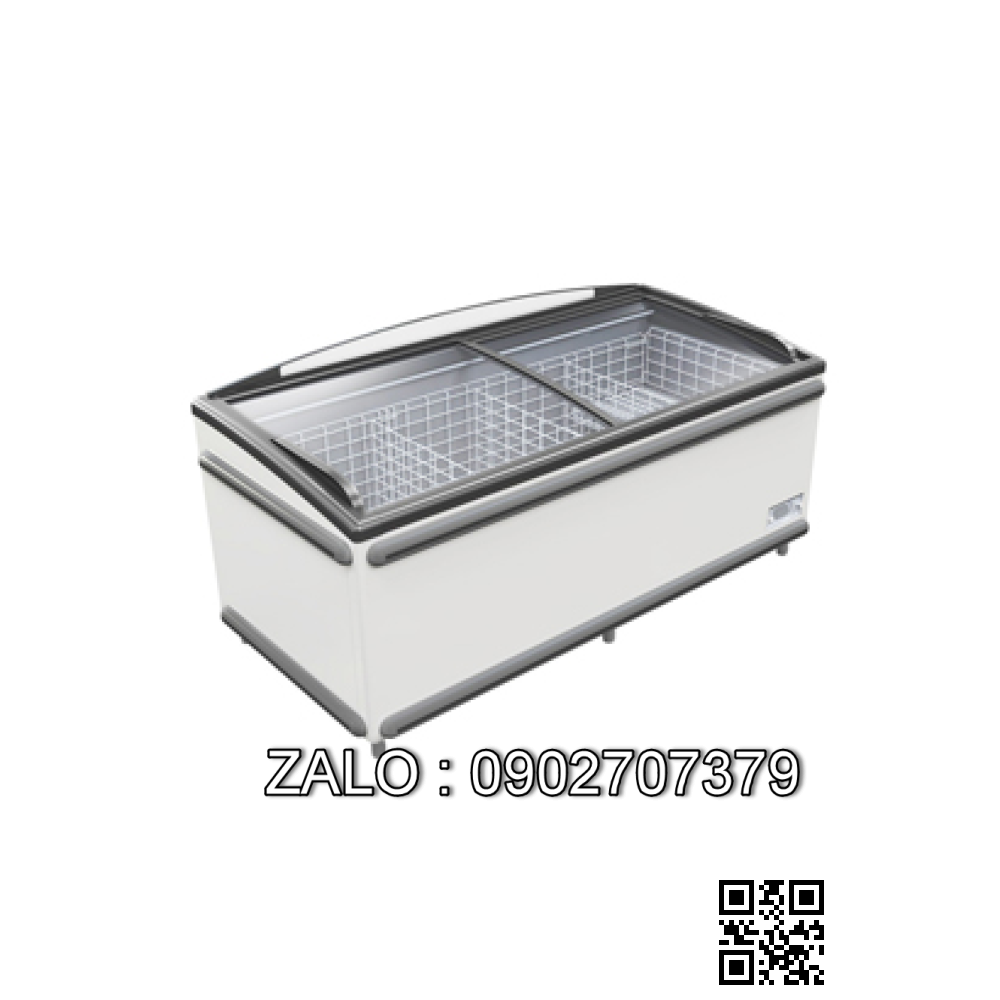 Tủ đông trưng bày siêu thị UMD 2500 D BODRUM