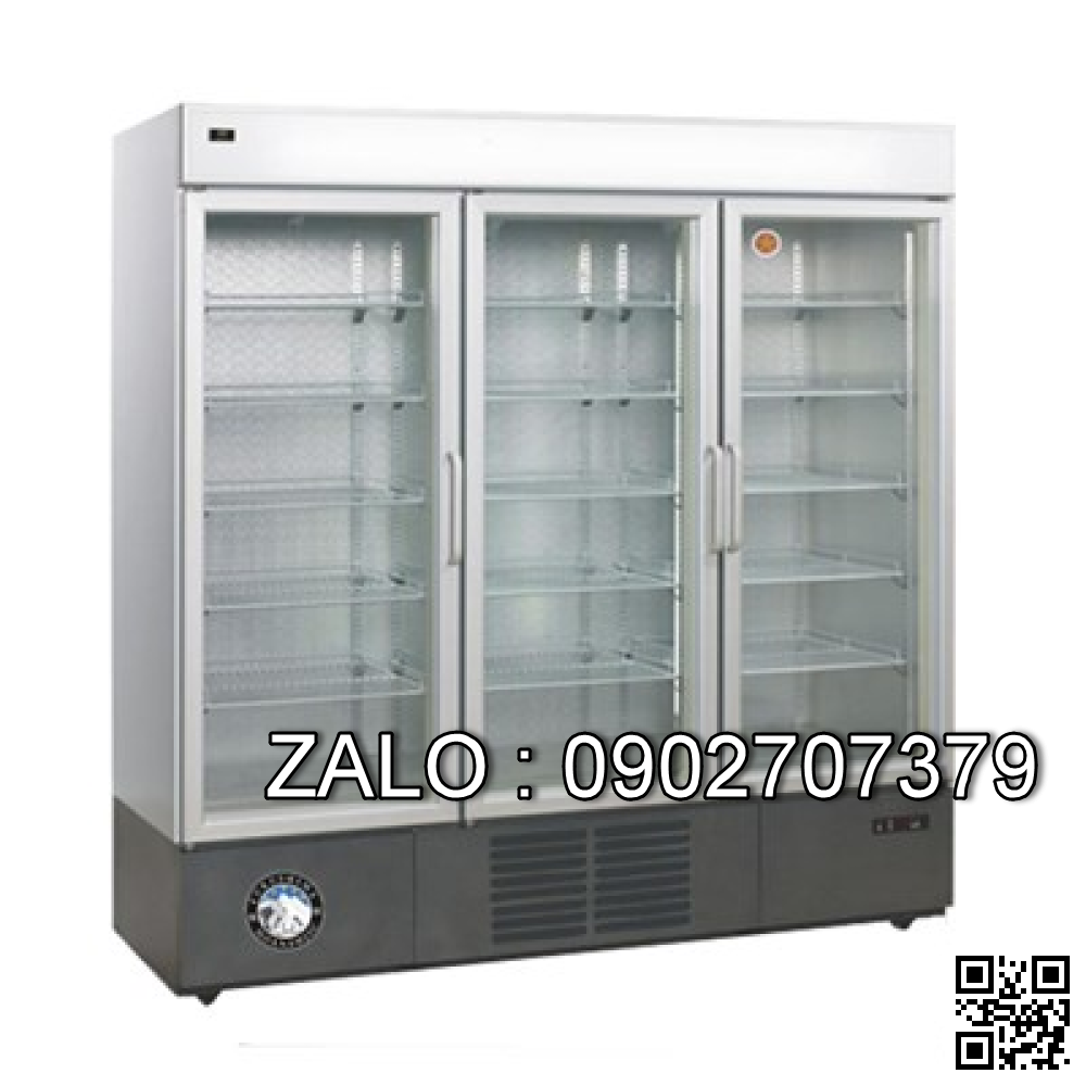 Tủ đông siêu thị dạng nằm OKASU OKS-2500YC