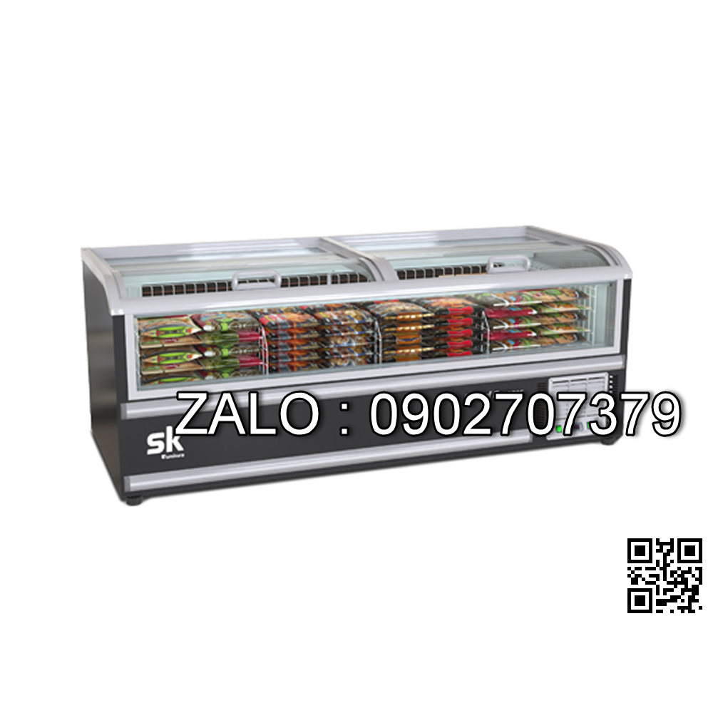Tủ đông trưng bày siêu thị Sumikura SKIF-185SXD