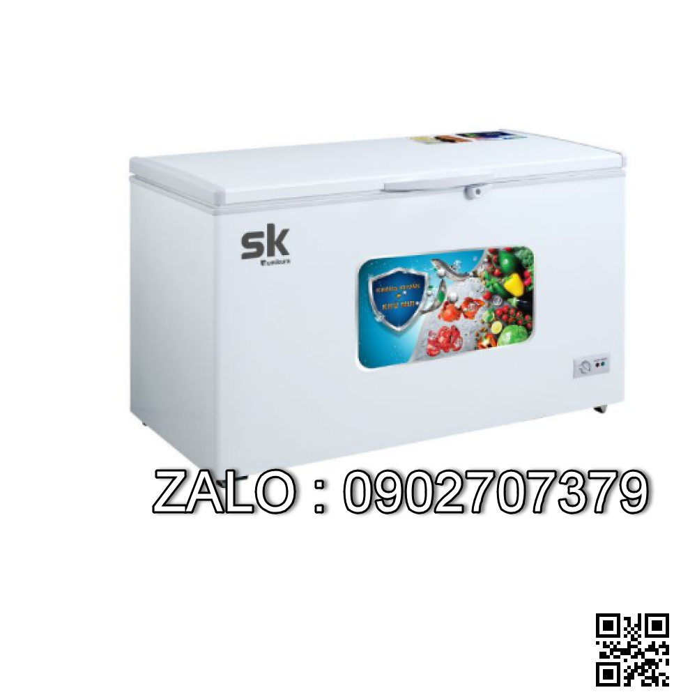 TỦ ĐÔNG SUMIKURA SKF-400.DI (2 NGĂN INVERTER 400 LÍT)