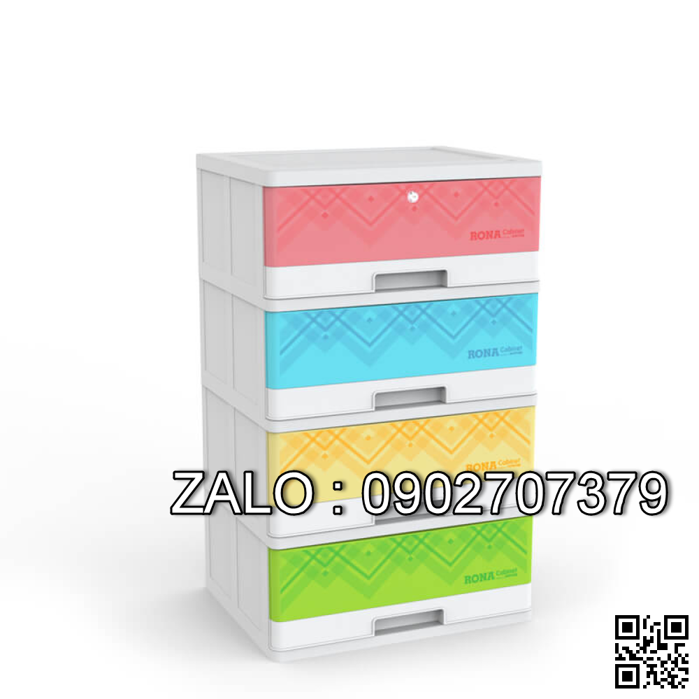 Tủ nhựa RONA H132/3