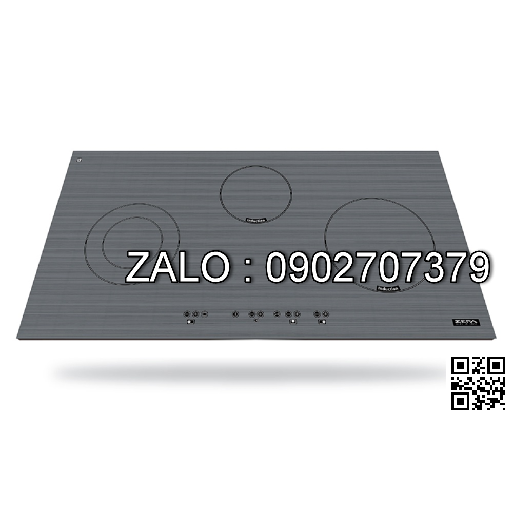 Bếp điện từ 3 vùng nấu Sơn Hà Zepa 1R1I.XLD-8231
