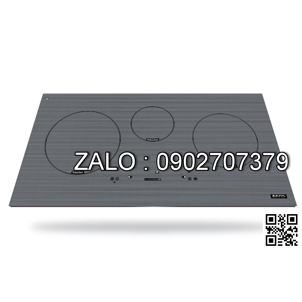 Bếp điện từ 3 vùng nấu Sơn Hà ZEPA 3I.XLI-8131