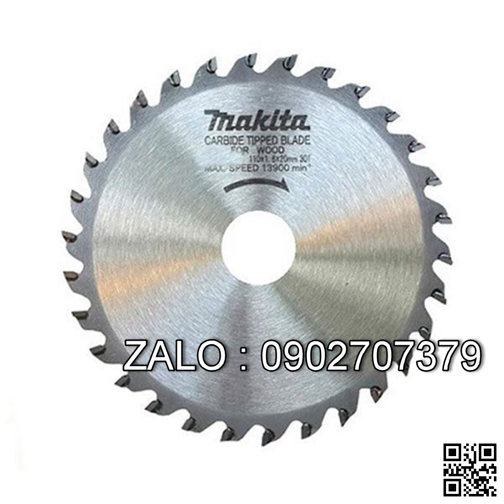 Đĩa cưa gỗ hợp kim 40 răng Makita P-67885