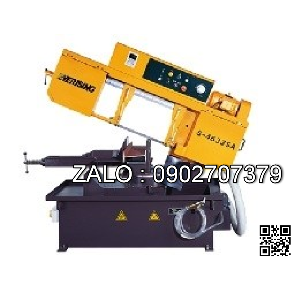 Máy cưa vòn bán tự động đầu xoay C-250TH