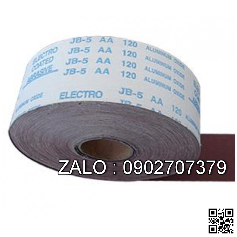 Giấy nhám cuộn JB5 AA120