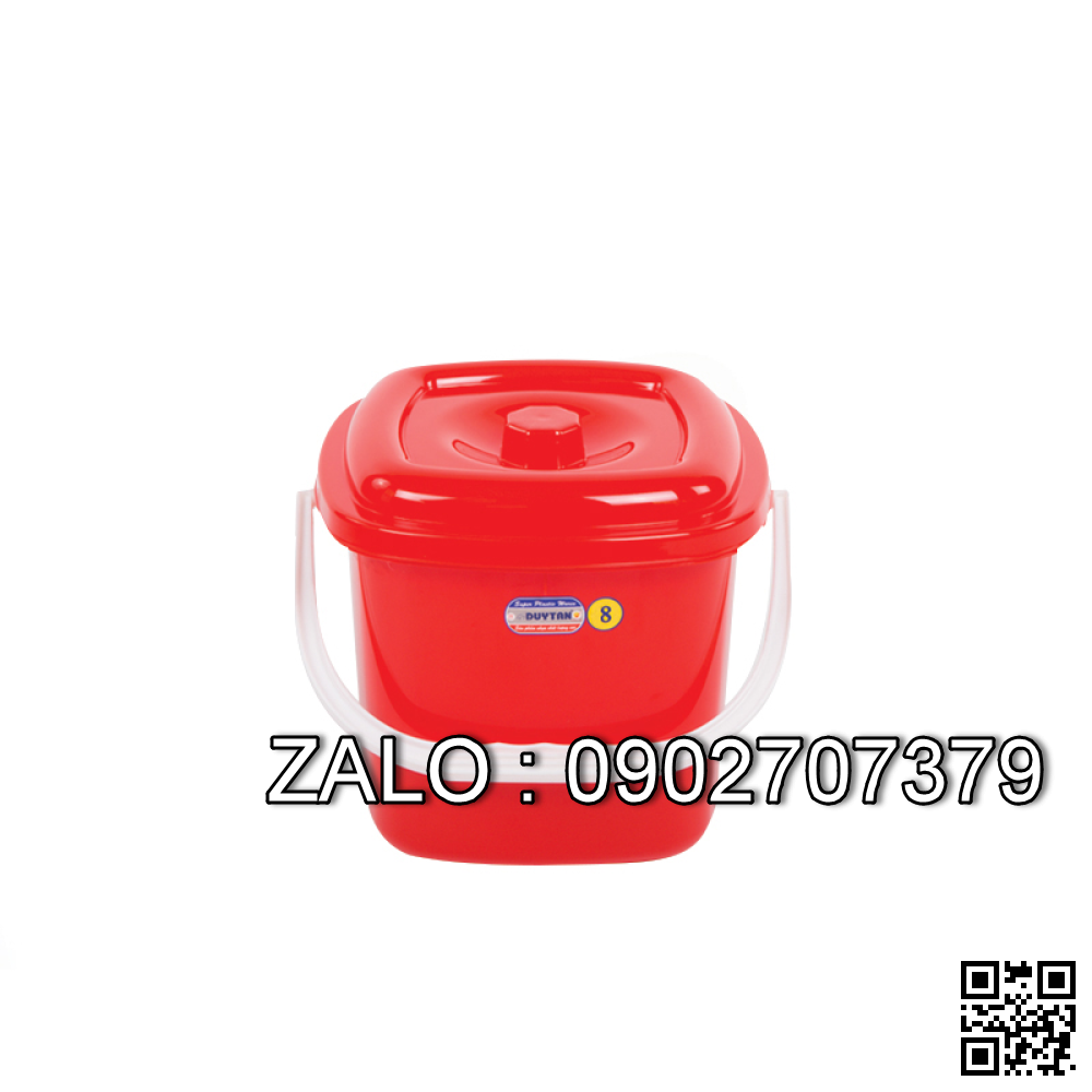 Xô nhựa vuông 329