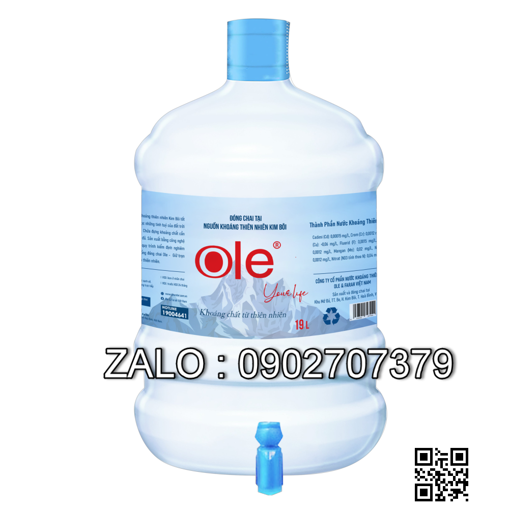 Nước làm mát energy/usa ( xô 19 Lít )