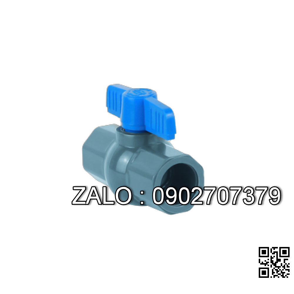 Van khóa nhựa tay vặn nhựa màu xanh 140 Đệ Nhất