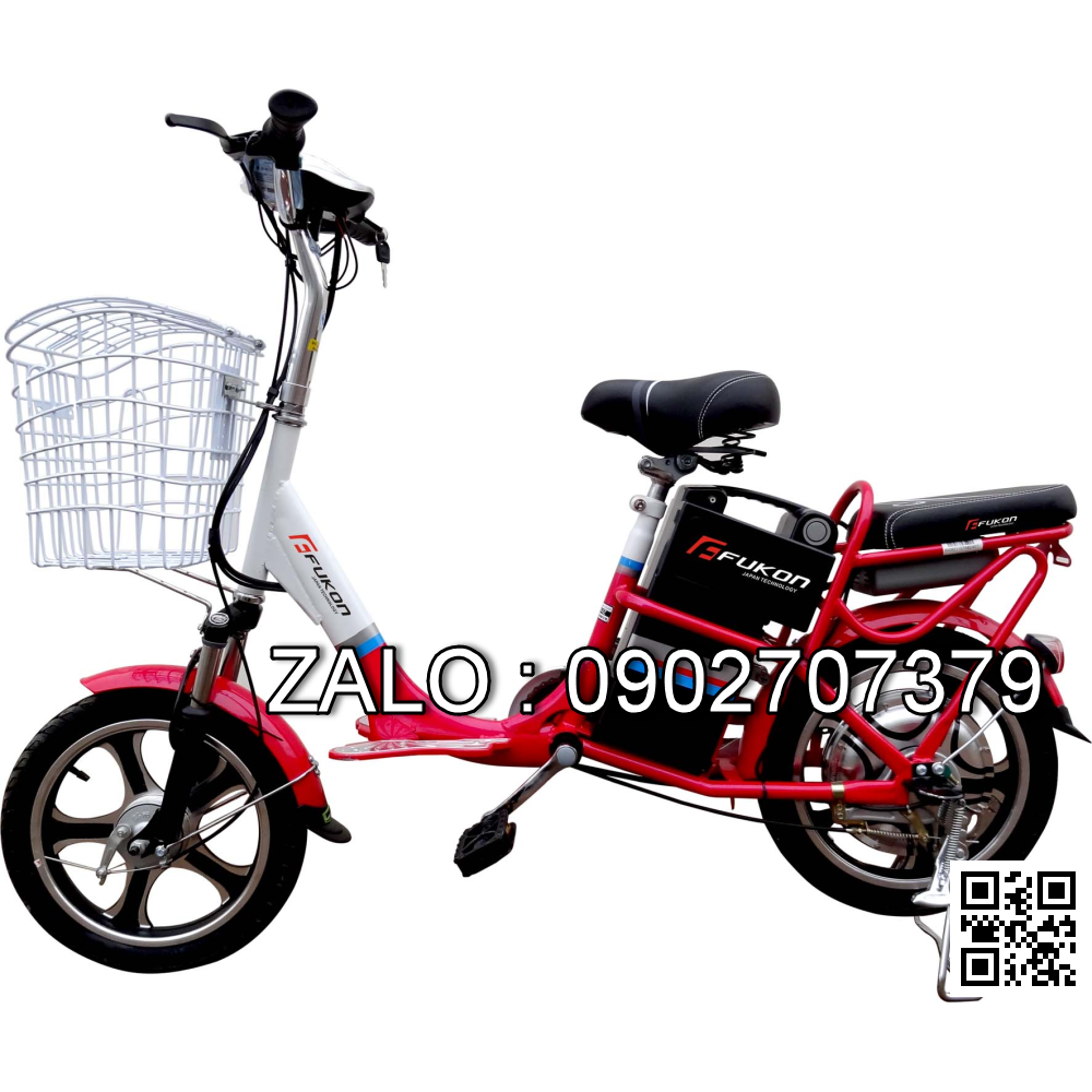 Xe đạp điện thái tử DH-01