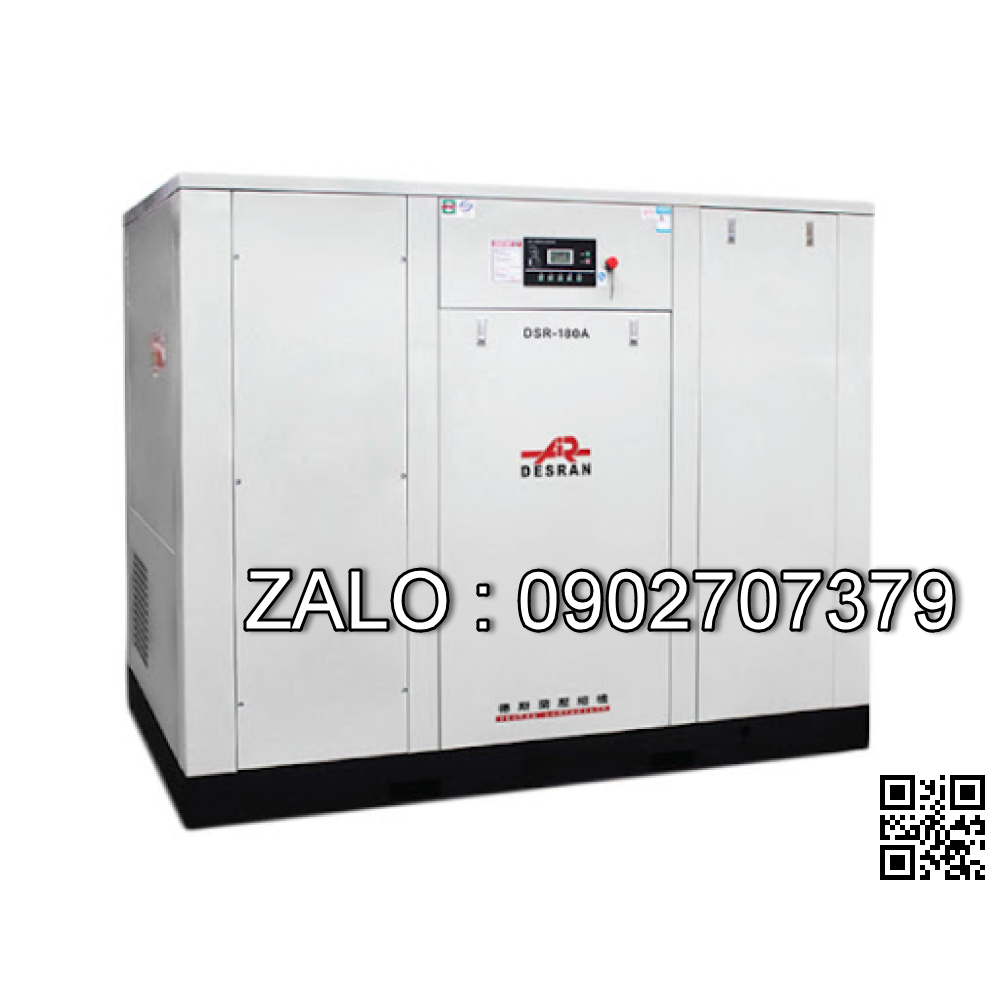 Máy nén khí trục vít Inverter Desran DSR180-AV/WV