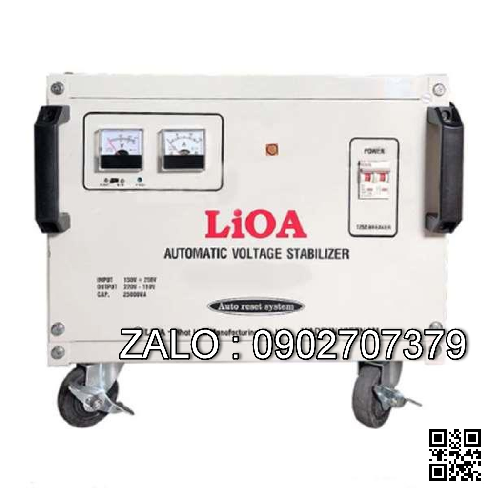 Ổn áp Lioa 2kva SH-2000