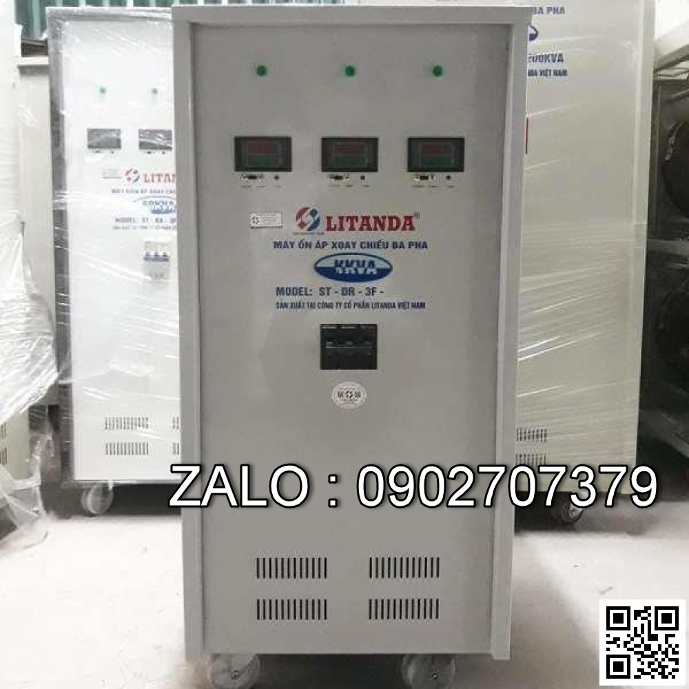 Ổn áp Standa 60kva ST-60K-3F (3 pha)