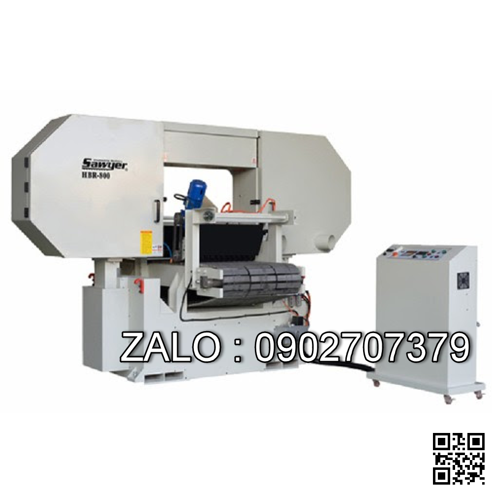 Máy cưa lạng ngang HBR-800