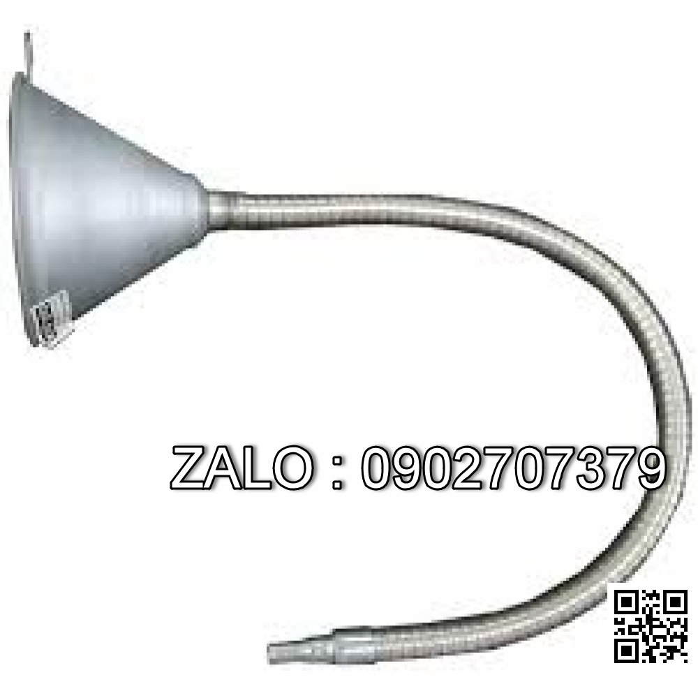 Phễu đổ nhớt dài 63cm, có thể uốn công